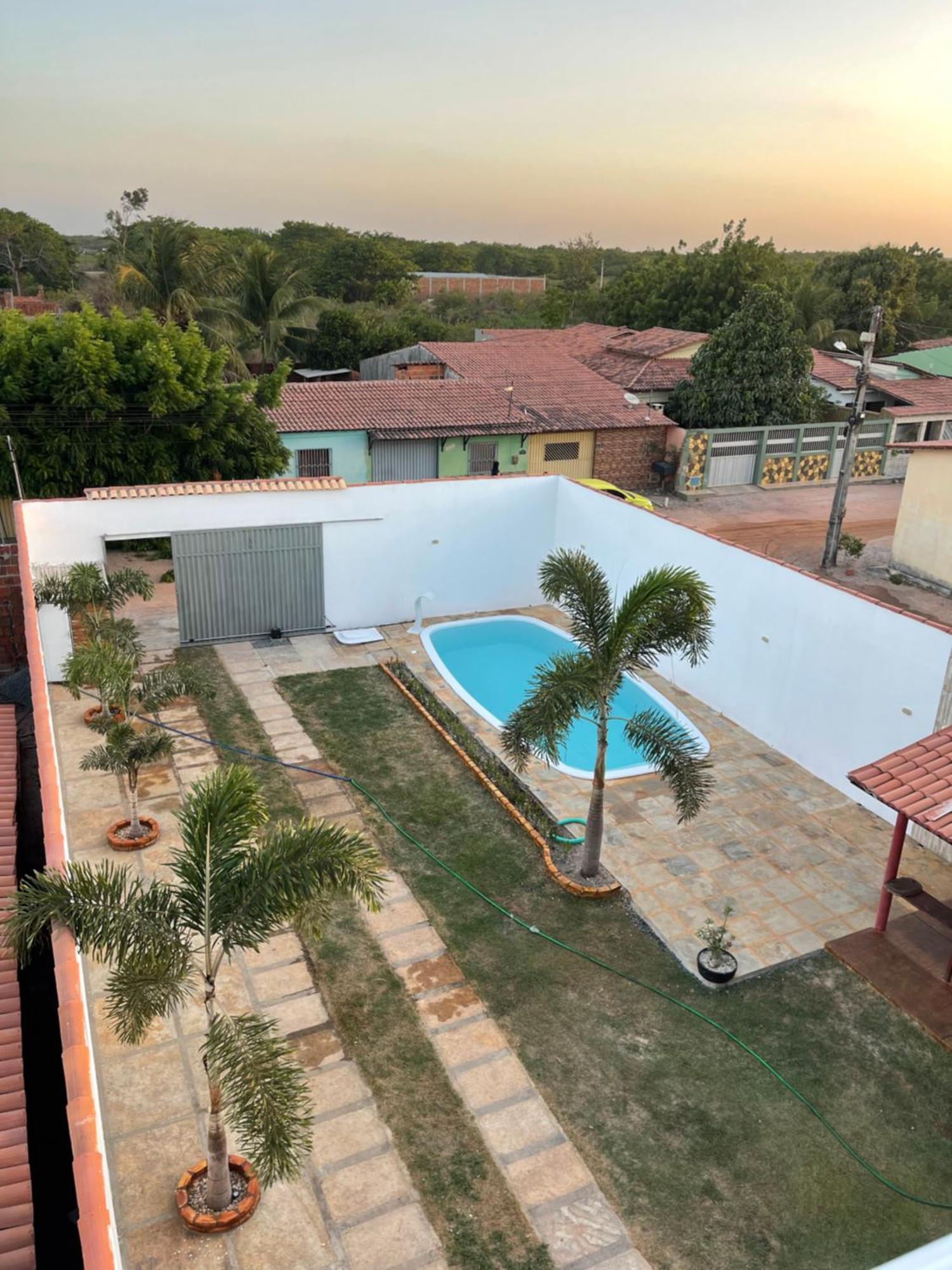 Casa Do Paraiso Жижока-ди-Жерикуакуара Экстерьер фото